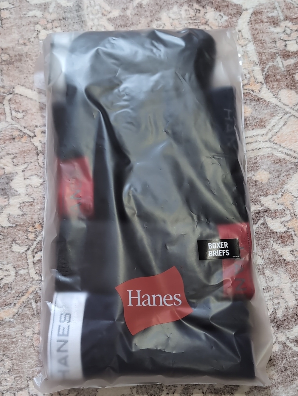 Hanes Men's Neutral Color Boxer Briefs - Pack
